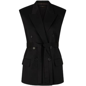 Windsor, Dames, Jassen, Zwart, Maat: 3XL Katoen,