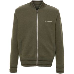 Givenchy, Heren, Jassen, Groen, Maat: L Wol,