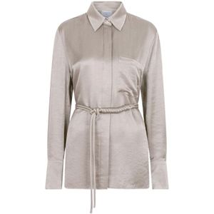 Dante 6, Dames, Blouses & Shirts, Beige, Maat: XS