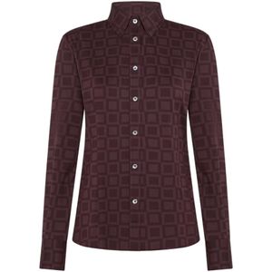 Rrd, Dames, Blouses & Shirts, Rood, Maat: XS Polyamide,