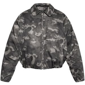 Misbhv, Heren, Jassen, Grijs, Maat: XS Katoen,