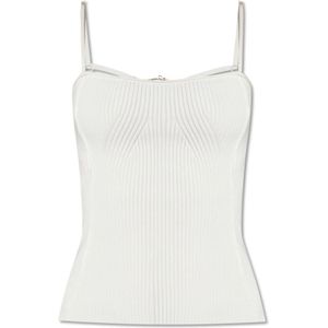 Jacquemus, Dames, Tops, Wit, Maat: M