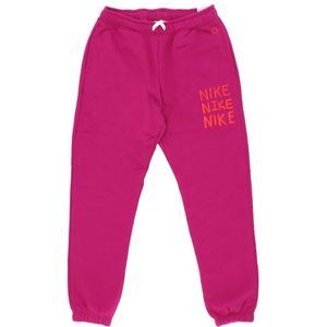 Nike Dynamische Berry Fleece Joggers Trainingspak Broek , Pink , Heren , Maat: L