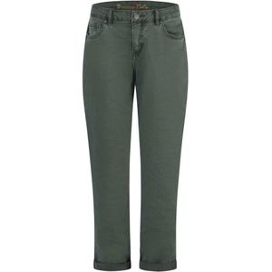 Buena Vista, Dames, Jeans, Groen, Maat: S Poliester,