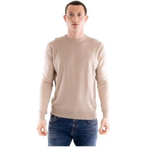 People of Shibuya, Heren, Truien, Beige, Maat: S Katoen,