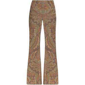Etro, Dames, Broeken, Veelkleurig, Maat: 2XS Polyamide,