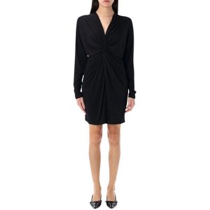 Anine Bing, Dames, Jurken, Zwart, Maat: XS