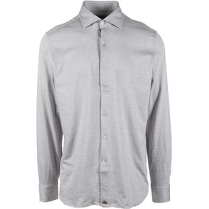 Sonrisa, Heren, Overhemden, Grijs, Maat: 3XL Katoen,