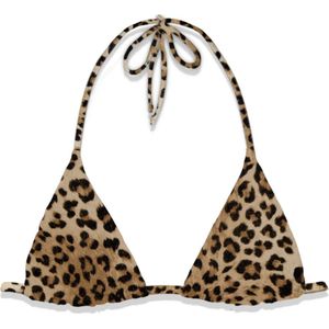 MC2 Saint Barth, Dames, Badkleding, Bruin, Maat: M