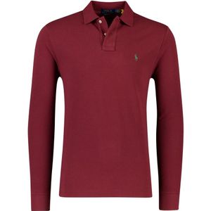 Polo Ralph Lauren, Heren, Tops, Rood, Maat: L Katoen,