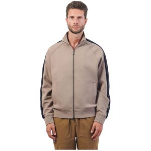 Armani Exchange, Heren, Sweatshirts & Hoodies, Bruin, Maat: M