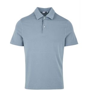 Aspesi, Heren, Tops, Blauw, Maat: 3XL Katoen,