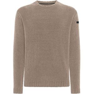 Rrd, Heren, Truien, Beige, Maat: XL