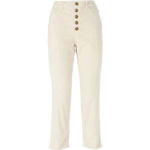 Dondup, Dames, Jeans, Beige, Maat: W25 Katoen,