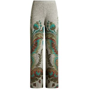 Etro, Dames, Broeken, Veelkleurig, Maat: XS