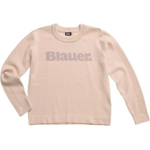 Blauer, Dames, Truien, Beige, Maat: XS
