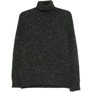 Drumohr, Heren, Truien, Grijs, Maat: 2XL