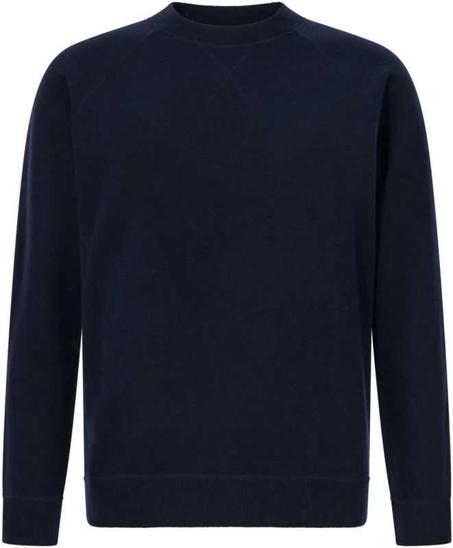 Boggi Milano - Trui - Blauw - Wol