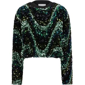 Dante 6, Dames, Truien, Veelkleurig, Maat: M Wol,