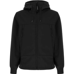 C.p. Company, Heren, Sweatshirts & Hoodies, Zwart, Maat: L Poliester,