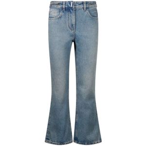 Givenchy, Dames, Jeans, Blauw, Maat: W25 Katoen,
