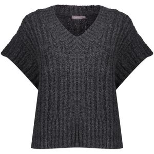 Geisha, Dames, Truien, Grijs, Maat: S