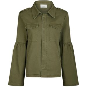 Neo Noir, Dames, Jassen, Groen, Maat: XS Katoen,