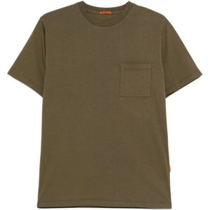 Barena Venezia, Heren, Tops, Groen, Maat: L