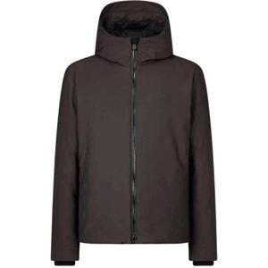 Save The Duck, Heren, Jassen, Bruin, Maat: XL Poliester,