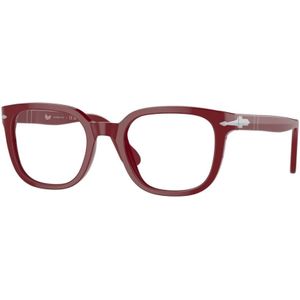 Persol, unisex, Accessoires, Rood, Maat: 48 MM
