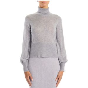 Alessia Santi, Dames, Truien, Grijs, Maat: S