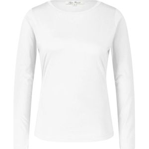 Stefan Brandt, Dames, Tops, Wit, Maat: L