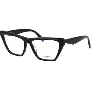 Saint Laurent, Dames, Accessoires, Zwart, Maat: 58 MM