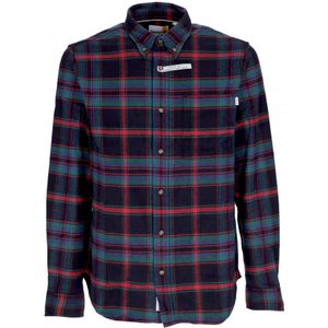 Timberland, Heren, Overhemden, Veelkleurig, Maat: S Flanel,