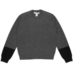 Comme des Garçons, Heren, Truien, Grijs, Maat: L Wol,