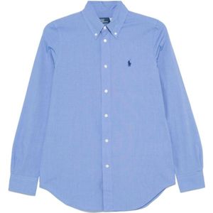Polo Ralph Lauren - Blouse - Marine - Klassieke Blouse - Lange Mouw