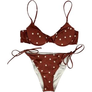 MC2 Saint Barth, Dames, Badkleding, Rood, Maat: M