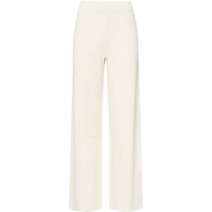 Max Mara, Dames, Broeken, Beige, Maat: M