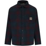 Carhartt Wip - Brennan Shirt Jacket - Veelkleurig - Heren - Wol - Halfzwaar