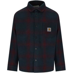 Carhartt Wip - Brennan Shirt Jacket - Veelkleurig - Heren - Wol - Halfzwaar
