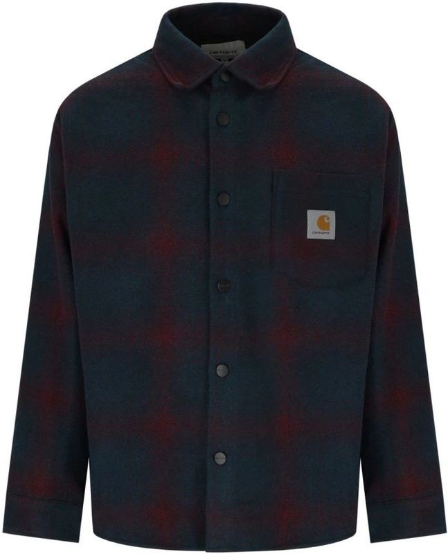 Carhartt Wip - Brennan Shirt Jacket - Veelkleurig - Heren - Wol - Halfzwaar