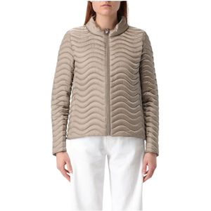 Save The Duck, Dames, Jassen, Beige, Maat: XS