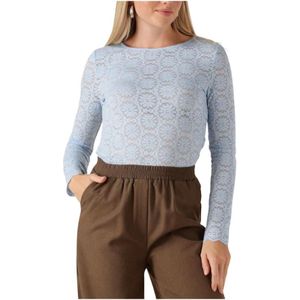 Ydence - Top Loiza - Shirt - Lichtblauw