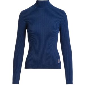 Parajumpers - Lotus - Turtleneck Sweater - Blauw - Dames - Polyester