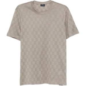 Paul & Shark, Heren, Tops, Beige, Maat: L Katoen,