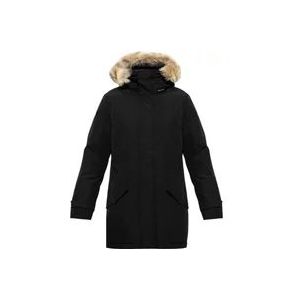 Woolrich Winter jas , Black , Heren , Maat: 2XL