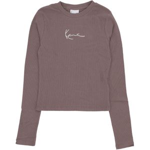 Karl Kani, Dames, Tops, Bruin, Maat: L Katoen,