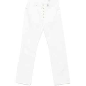 Alexander McQueen, Heren, Jeans, Wit, Maat: L