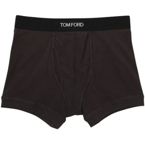 Tom Ford, Heren, Ondergoed, Zwart, Maat: S Katoen,