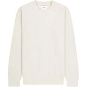 Nn07, Heren, Truien, Beige, Maat: L Poliester,